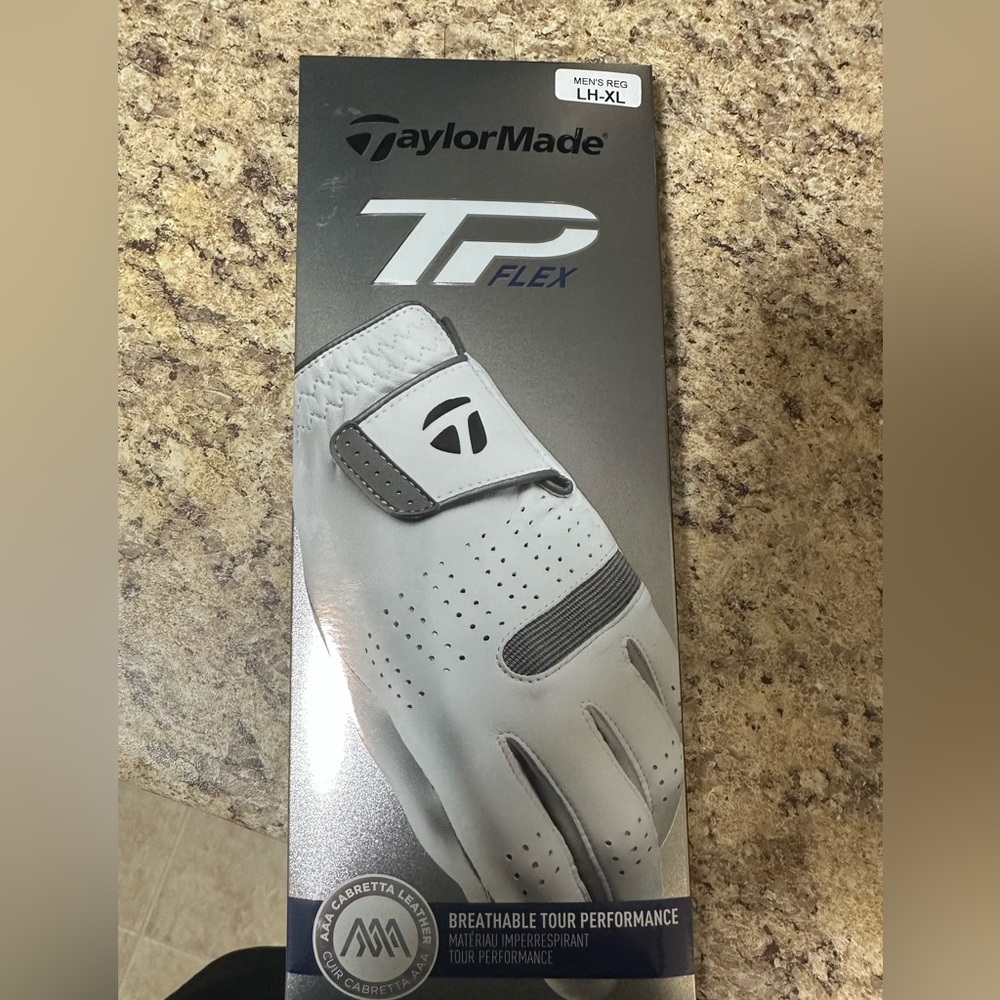 Taylor made golf glove LH size xl